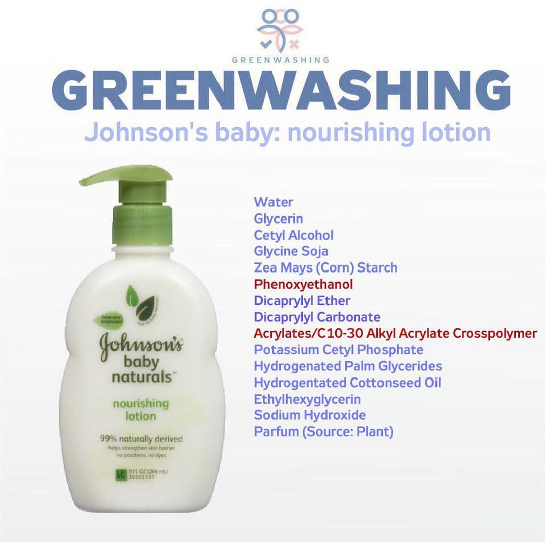 Greenwashing Sucks