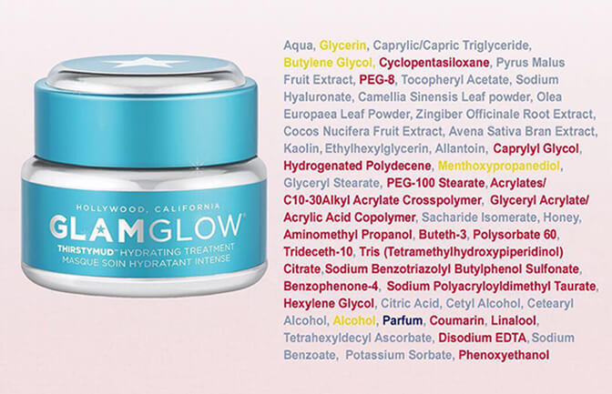 микропластик в косметике glamglow