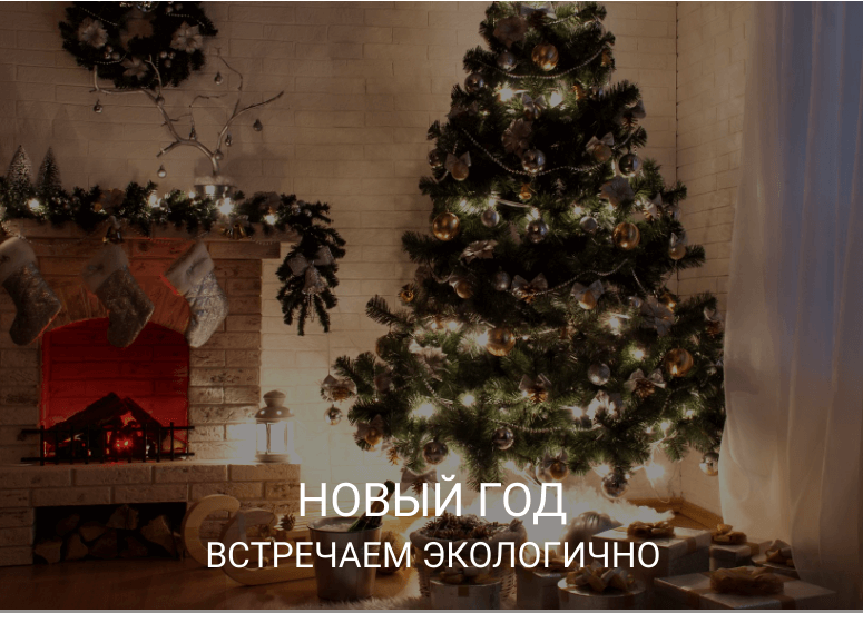 Эко Украшения На Новый Год