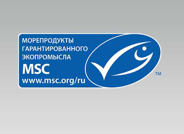 сертификат MSC